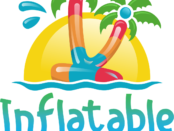 inflatable island